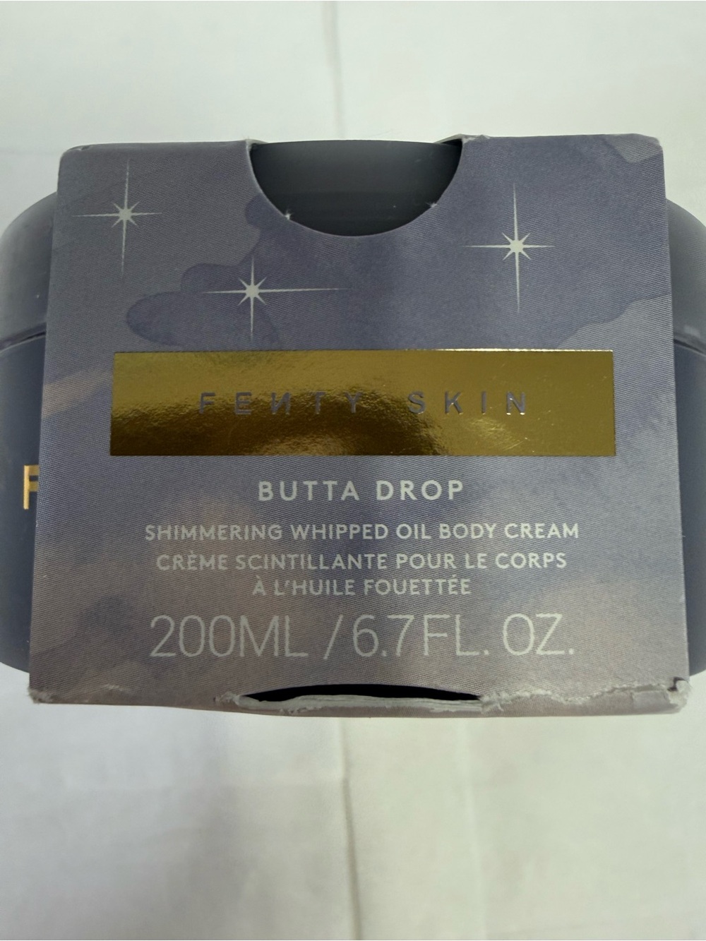 Fenty Skin Butta Drop Shimmering Whipped Oil Body Cream - Lavender Purple